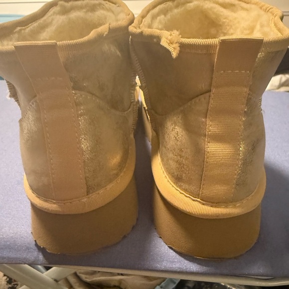 Hey Girl by Corky’s Metallic Ankle Boots - Picture 8 of 8